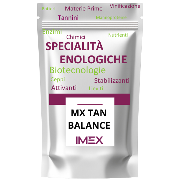 OE Tan Balance - Miscela di tannini di buccia di uva