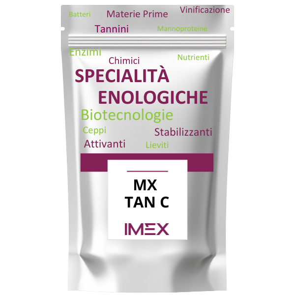 MX Tan C - Tannino ellagico estratto da Castanea sativa
